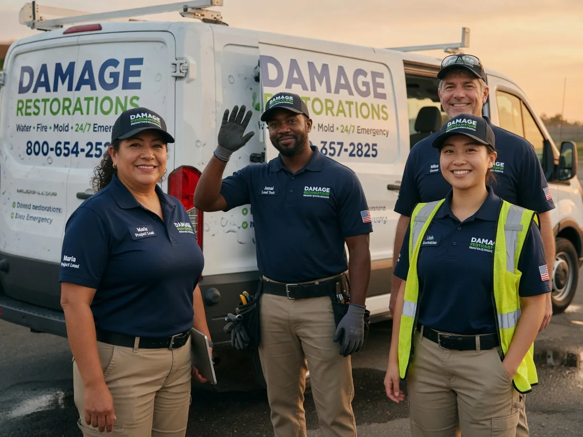 Water Damage Restoration company in Lake Park, GA