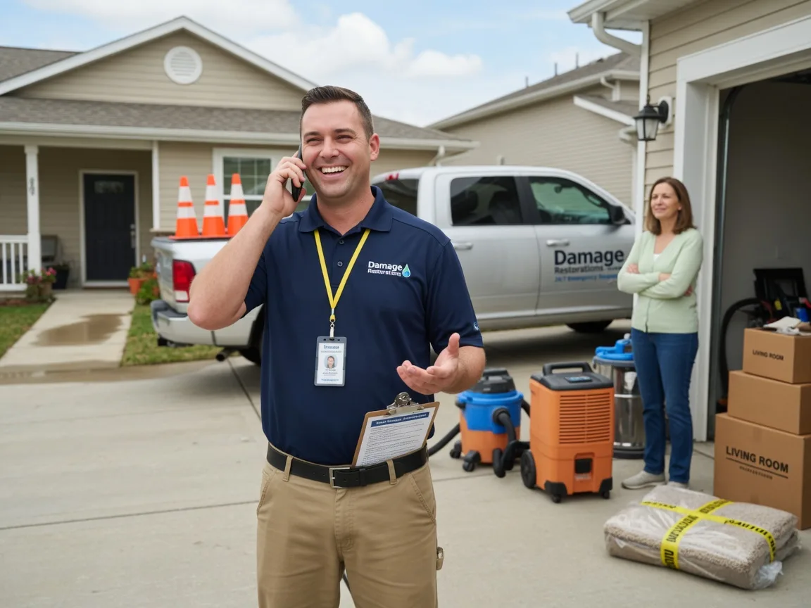 Water Damage Restoration Lake Park, GA FAQs